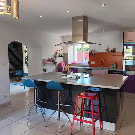 La Maison Multicolore Livron-sur-Drome