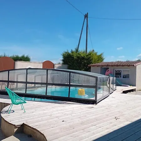 بيت للعطل La Maison Multicolore Livron-sur-Drôme