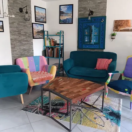 La Maison Multicolore Livron-sur-Drôme
