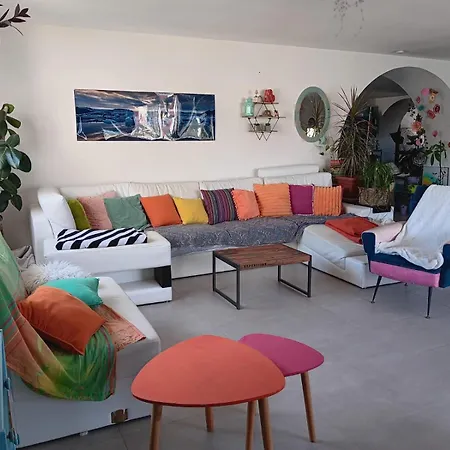 La Maison Multicolore Prázdninový dům