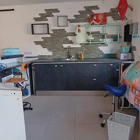 Prázdninový dům La Maison Multicolore *
