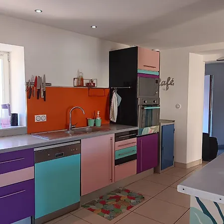 Prázdninový dům La Maison Multicolore