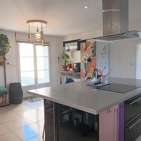 Prázdninový dům La Maison Multicolore