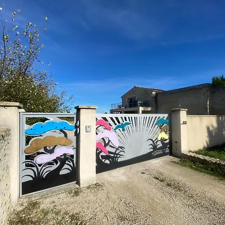La Maison Multicolore * Livron-sur-Drôme