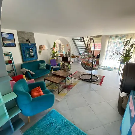 La Maison Multicolore Livron-sur-Drôme