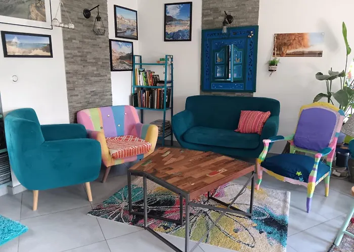 La Maison Multicolore Livron-sur-Drôme