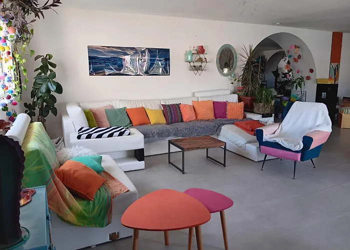 La Maison Multicolore Semesterbostad