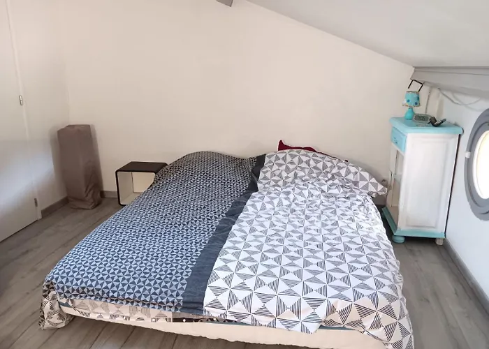 Semesterbostad La Maison Multicolore