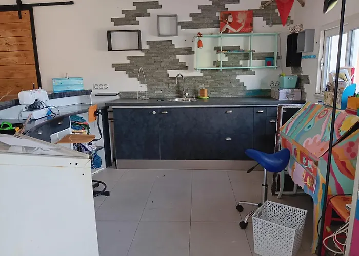 La Maison Multicolore Semesterbostad