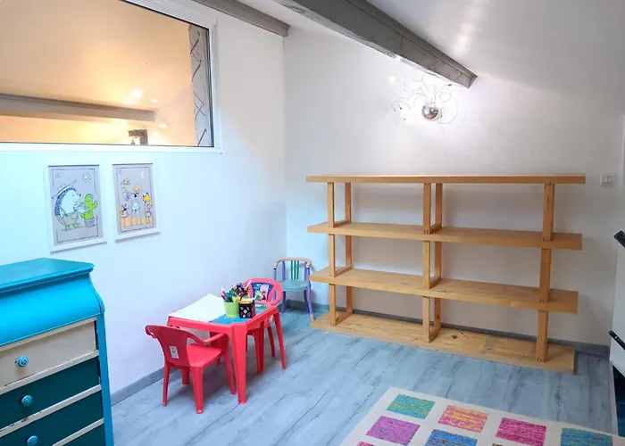 La Maison Multicolore Semesterbostad *