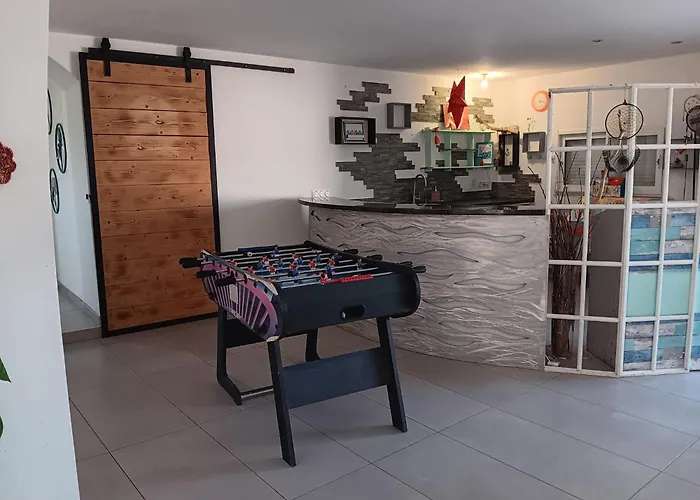 Semesterbostad La Maison Multicolore