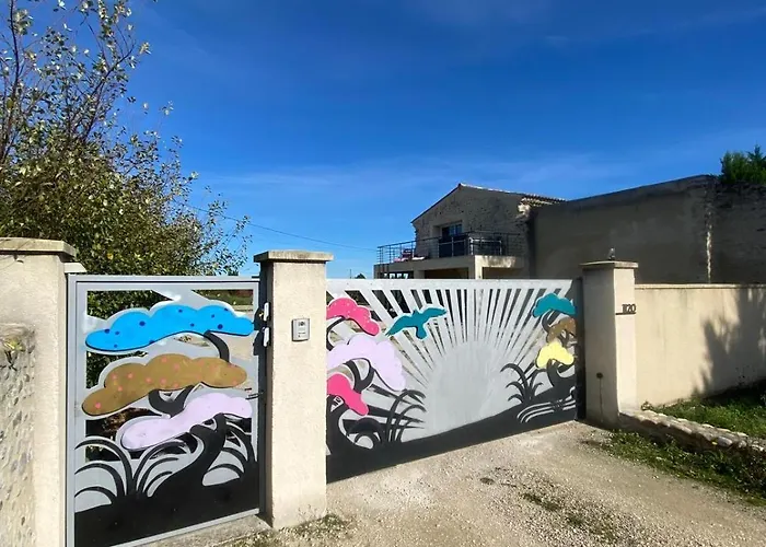 La Maison Multicolore * Livron-sur-Drôme